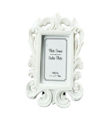 FEIS wholewhiteblack Baroque po picture frame Wedding Place Card Holder Engagement Favours Gift Party Accessory Decoratio9523650