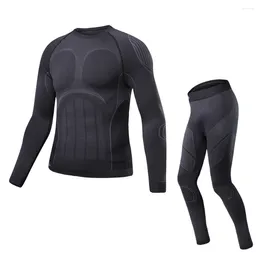 Racing Jackets Outdoor Cycling Seamless Sports Underwear For Warmth And Sweat Wicking Running Long Sleeved