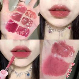 Lip Gloss Cace Moisture Matte Makeup Cosmetics Glaze Double-end Available In 6 Colours Lipstick