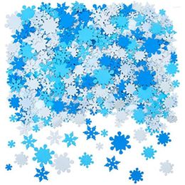Gift Wrap 50 Pieces Foam Snowflake Stickers Self-Adhesive Shape For DIY Craft Projects Assorted Colour And Sizes