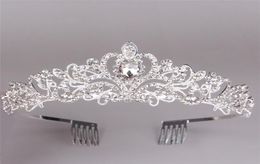 Princess Crystal Tiaras and Crowns Headband Kid Girls Bridal Prom Crown Wedding Party Accessiories Hair Jewelry8717976