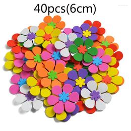 Gift Wrap Form Decorative EVA Colourful Flowers Handmade Wall Stickers Toys Grass Room Children Learning Educational DIY