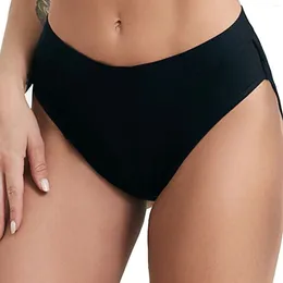 Women's Panties Bikini For Women Seamless Mid Waisted Underpants Breathable Black Underwear Comfort Female Brief Bragas Sexys Para Mujer