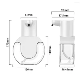 Liquid Soap Dispenser Hand Visible Infrared Induction Automatic