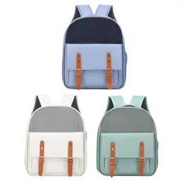 Cat Carriers Carrier Backpack Adjustable Shoulder Strap Large Carry For Hiking Travel