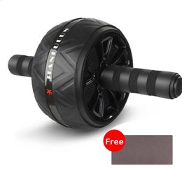 Abdominal Wheel Roller for Home Exercise Body Building Ab Fitness Trainer 240127