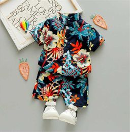 2021 frühling Baby Boy039s Kleidung Sets T-shirt Hosen Zweiteilige 27 Jahre Olde Anzug Kinder Kinder039s 2 stücke Baumwolle7077326