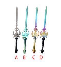 High Quality Titanium Tool GR2 Titanium Dabber Wax Carving Tools Domeless 14mm 18mm Titanium Straight Sword Dabber2554401