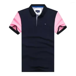 Men's Polos France 2024 Cotton High Quality Men Shirt Fashion Classical Casual Shirts Male M To 3XL