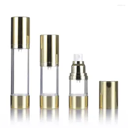 Storage Bottles 1PC 15/30/50ml Plastic Spray Bottle Perfume Cosmetic Packaging Refillable Sub-Bottling Liquid Container Travel