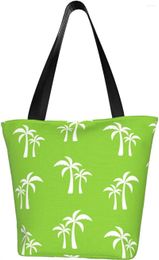 Shopping Bags Fashion Coconut Women Grocery Tote Bag Kitchen Shoulder Handbag