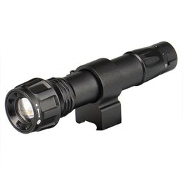 Sports Outdoor NVM-14 Night Vision Instrument Infrared Laser Flashlight Guide Rail Infrared Compensating Flashlight