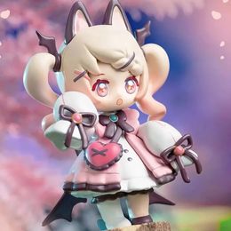 Ninizee Cherry Blossom Season Series Mystery Box Blind Cute Action Anime Figure Kawaii Model Designer Doll Gift 240119