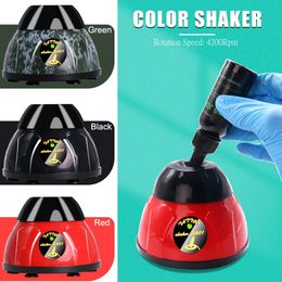 Vortex Electric Tattoo Ink Pigment Mixer Stirrer Nail Glue Polish Liquid Shaker Machine Saving Time Accessories Supplies 240202