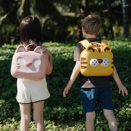 Backpack ZOYZOII Animals Shape Portable School Bags For Boys Kids Cartoon Hard Case