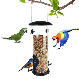 Other Bird Supplies Outdoor Hanging Tube Feeders Premium Automatic Feeder Garden Yard Decoration For Lovers
