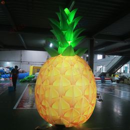 6mH (20ft) with blower Free Ship Outdoor Activities advertising giant inflatable pineapple fruits corn vegetable model air balloon for sale