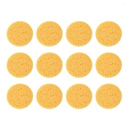 Makeup Sponges 12 Pcs Deep Clean Your Pores Face Cleaning Sponge Puff Cellulose Removal