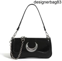 luxurys handbag Designer Bag black bag designer tote side woman metal classic lady High quality crossbody with chain dust bags Shoulder Bags