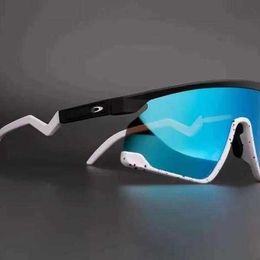 Sunglasses Designer 0akleies Sunglasses OKOK Oki Cycling Glasses Oo9098 Bicycle Sports Polarised Three Piece Set Running Windproof and Sandproofdxo4