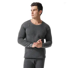 Men's Thermal Underwear Male Lightweight Winter Spring Breathable Shirt Tops Base Layer Long Sleeves Warm