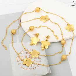 Necklace Earrings Set Sexy Body Waist Chain Gold Colour Jewellery For Women Sequin Simple Summer Beach Accessories Bohemia Gift