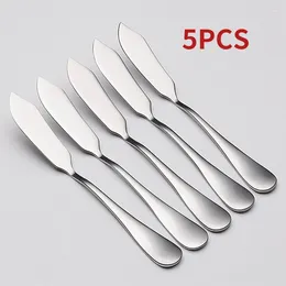 Knives Stainless Steel Butter Knife Pizza Cheese Dessert Jam Spreader Tableware Cream Toast Bread Kitchen Tool