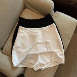 Skirts Mini Women Simple Spring Slim Sexy Sweet High Waist Leisure Chic Streetwear Mature Temperament All-match Skirt