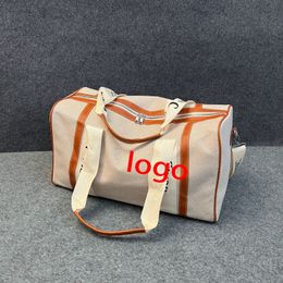 2024 new Fashion Travel Bags Canvas Handbags Large Capacity Holdall Carry On Luggages High quality Duffel Bags