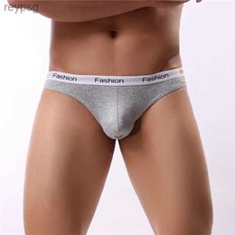 Briefs Panties Fashion Mens G-string Underwear Sexy Breathable Underpants Jockstrap Modal Soft Men Thong Tanga Cueca Male Bikini YQ240215