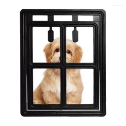 Cat Carriers Magnetic Dog Door Interior Easy Setup Pet Must Have For Kitten Puppy And Exterior