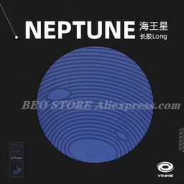 YINHE Neptune Pips-Long Galaxy Table Tennis rubber topsheet OX ping pong with sponge 240131