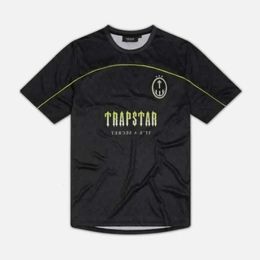 2024 Sportswear Men's T-shirts Trapstar Mesh Football Jersey Men T-shirt fashion 888vvv