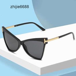 street tom-fords fashion Sunglasses Ford Luxury e Fashion Polarised Outdoor New Designer T-shaped Summer Women's Women photography Classical glasses O9SS JQA5