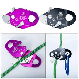 Tree Climbing Rope Grab Protection for 9-13mm Rope Gear Accessories 240123