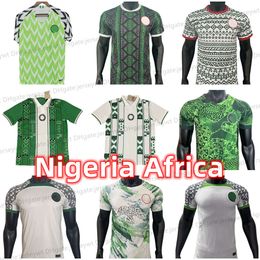 Nigeria 24 25 Soccer Jerseys OSIMHEN 18 19 22 23 Retro football Shirt OKOCHA SIMON LOOKMAN IHEANACHO Jersey Training uniform Africa maillot de foot kits camiseta