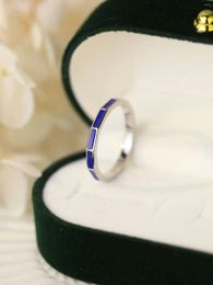 Cluster Rings Selling Pure 925 Silver Drop Glue Women's Ring Inlaid With Opal Elegant And Fashionable Style