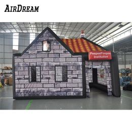 wholesale Factory price Portable small inflatable pubs bar house inflatables camping event tent for party