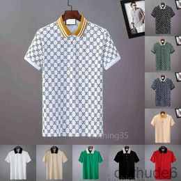 Designer Polo Shirt Mens Men Shirts Luxury Italy Clothes Short Sleeve Fashion Casual Summer t Many Colors Are Available Size M-3xl V41I