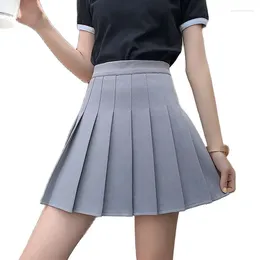 Skirts Fashion Spring Summer Women Dance Pleated Mini Skirt Office Lady Wrap Hip Safety Panties Student Girl Casual Clothes