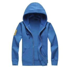2024 Men's Jackets Big Horse Polo Hoodies and Sweatshirts Autumn Winter Casual with A Hood Sport Jacket Men's Hoodies fashion Tidal Current 888rrrr