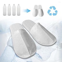 Slippers Ten Pairs Per Pack Eco-Friendly Material Disposable El Room Airbnb Guest Comfortable Felt Sole