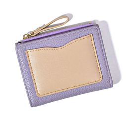 high quality Leather Wallets Fashion Designer Wallets Retro Handbag for Women Men Classic Card Holders Coin Purse Famous bags