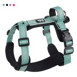 Pet Dog Harness Reflective With Handle Easy Control Vest Adjustable Puppy Chest Straps for Small Medium Dogs 240131