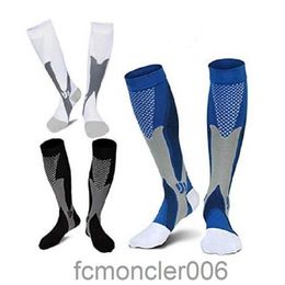 Mens Womens Leg Support Stretch Compression Socks Below Knee Sock Gifts for Men Fashion S2YD
