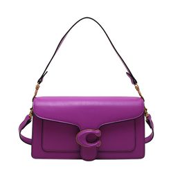2024 Women's Bag New Fashion Small Square Bag Crossbody Bag Handbag Color Black/white/red/green/yellow/brown A3gr4q