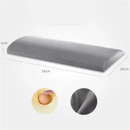 Pillow Memory Foam Orthopaedic Bedding Pillows Lumbar Waist Back Support With Core Washable For Pregnant Women