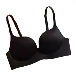 Bras Women's Smoothing Bra Push Up Soft & Comfortable No Underwire Daily For Female Everyday Comfort