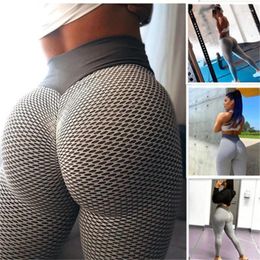 Women's Pants 2024 Tight Yoga For Women Breathable Hip Lifting Elastic High Waist Running Sport Fitness Female Solid Sexy Long