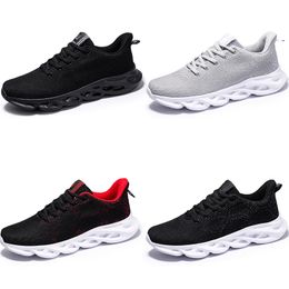 Running shoes mesh deodorant men woman black red white Grey trainers Soft bottom sneakers non-slip